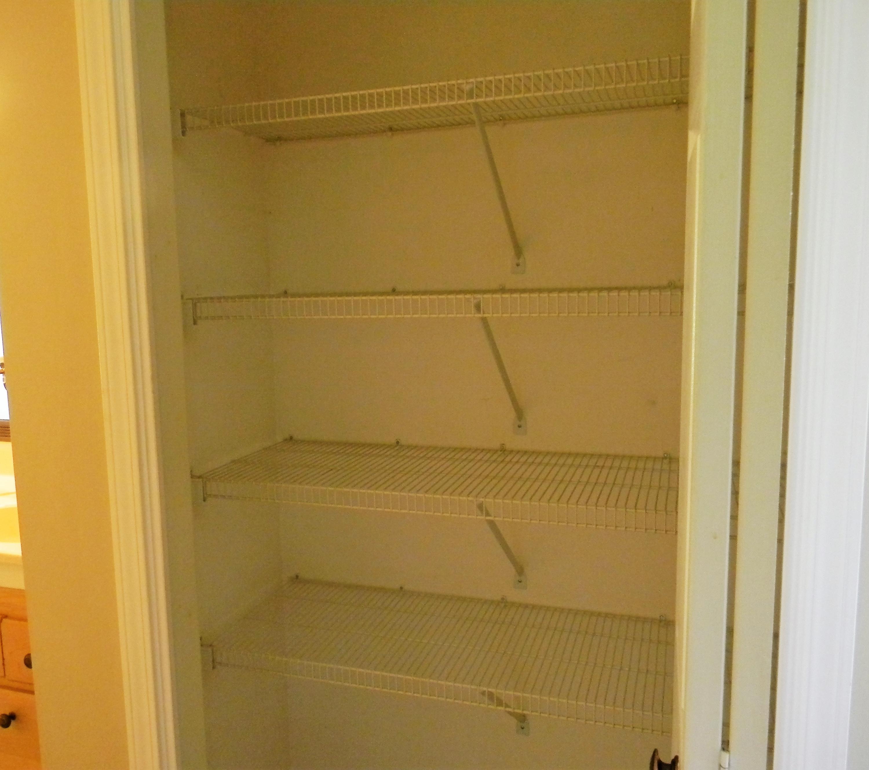 5808 Frances Street Crestview, FL 32539 - Photo 44 of 60 Master Bath Linen closet