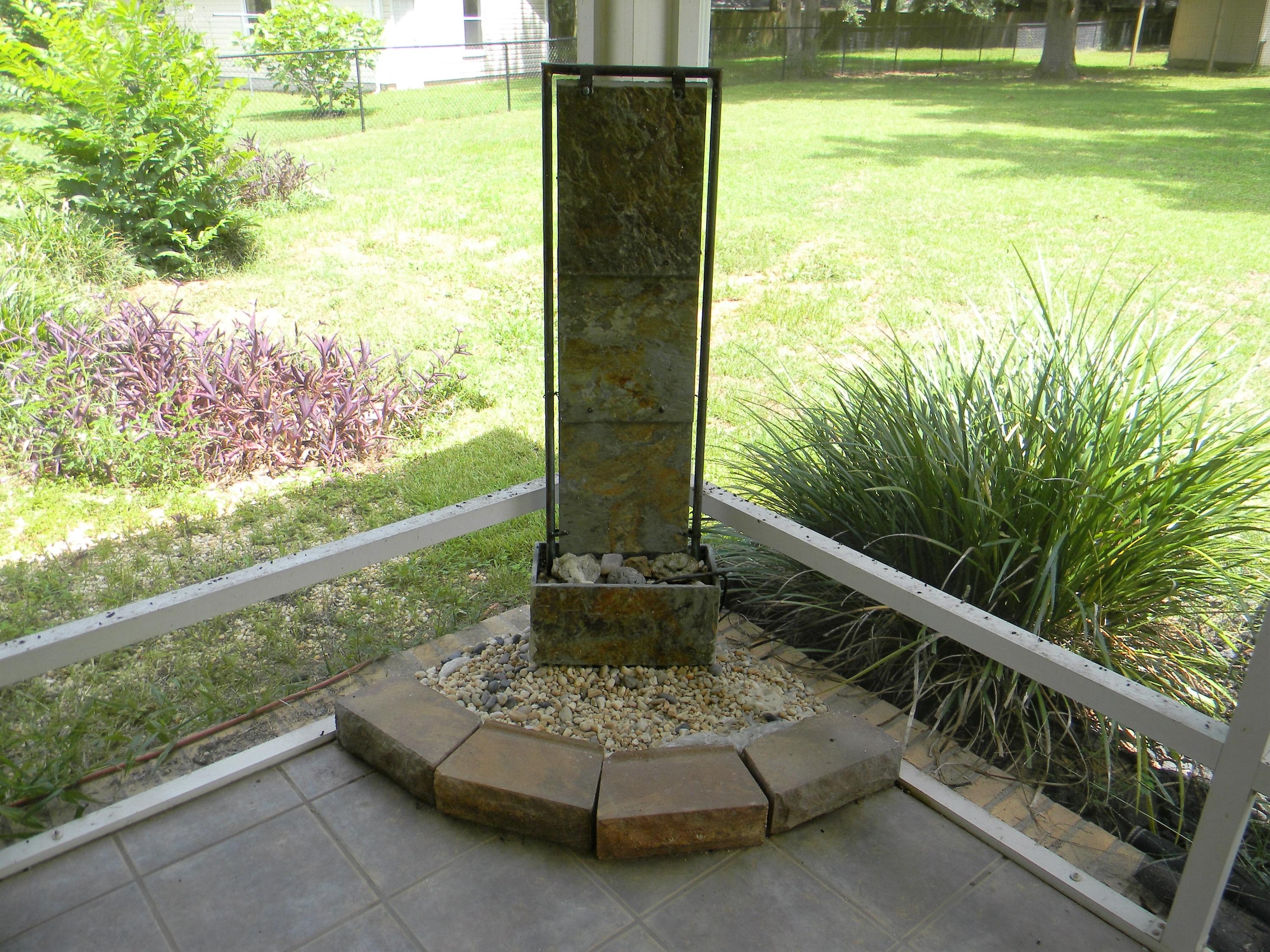 5808 Frances Street Crestview, FL 32539 - Photo 50 of 60 Patio fountain