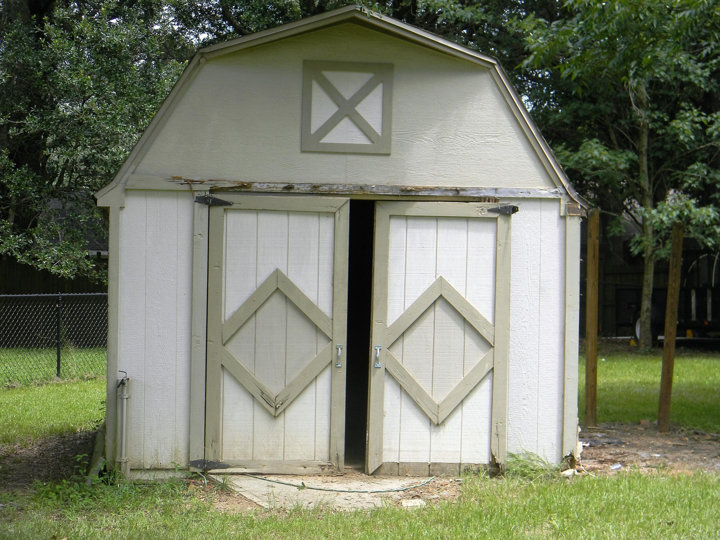 5808 Frances Street Crestview, FL 32539 - Photo 57 of 60 storage shed