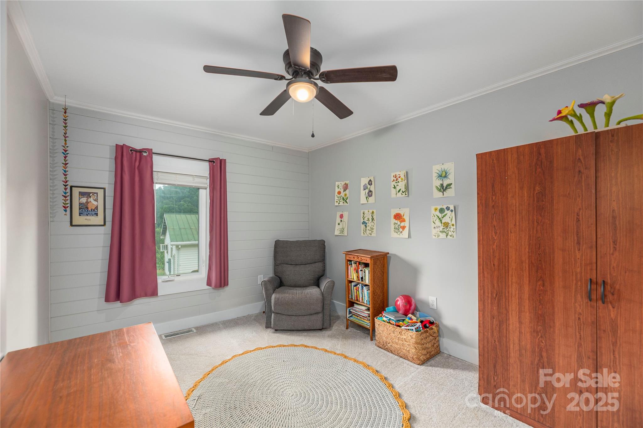 1304 Souther Road Old Fort, NC 28762 - Photo 25 of 48 a living room with furniture and a window