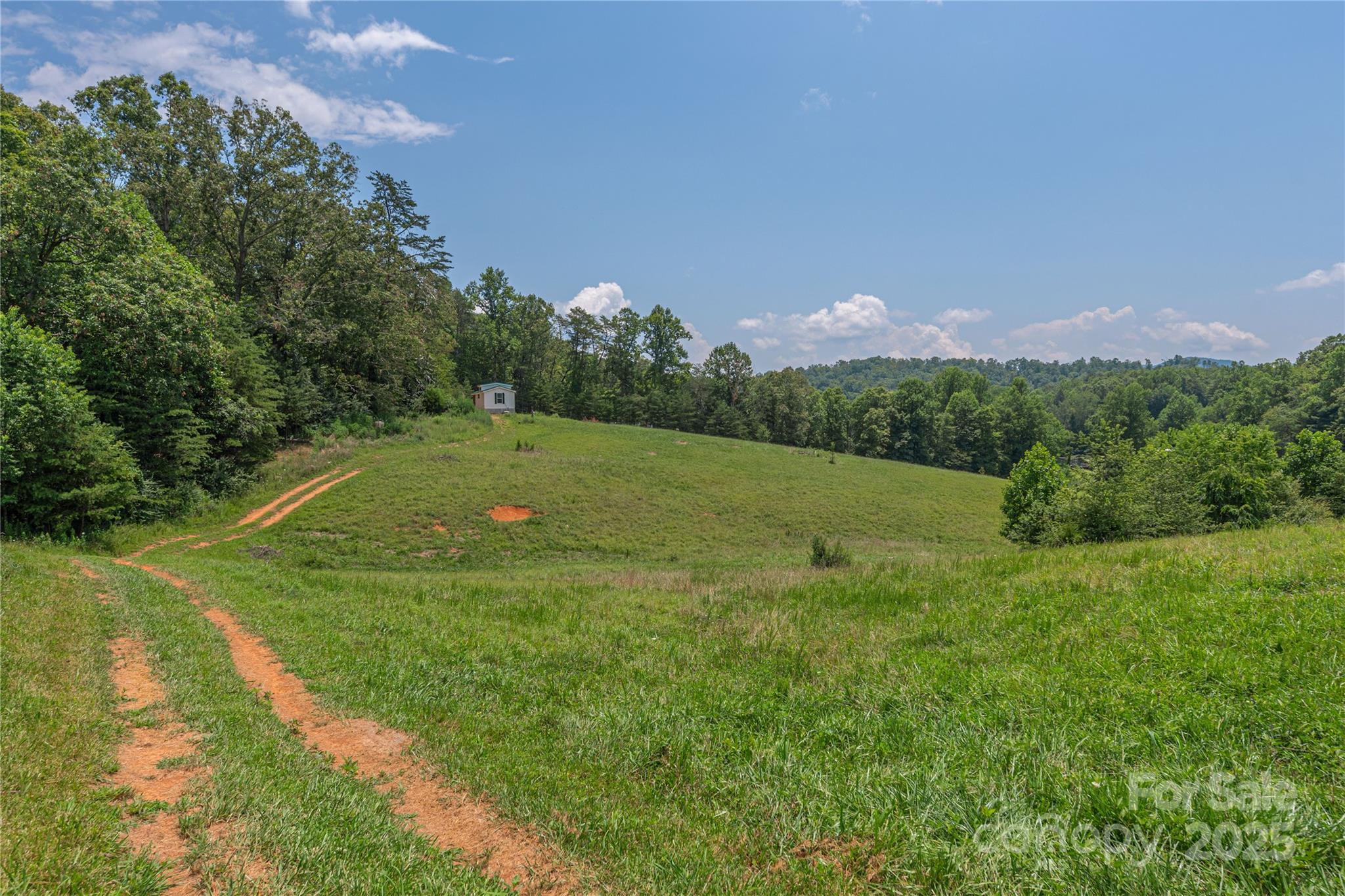1304 Souther Road Old Fort, NC 28762 - Photo 32 of 48 a view of a green field with clear sky