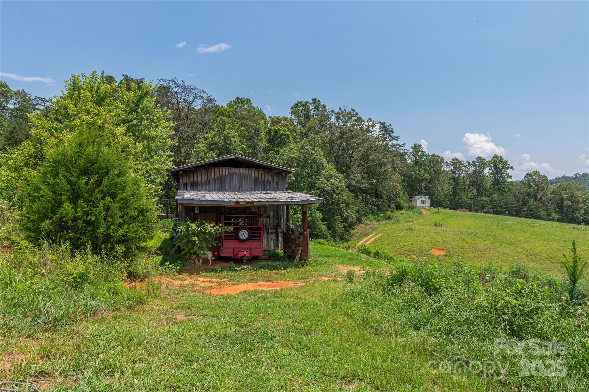 1304 Souther Road Old Fort, NC 28762 - Photo 45 of 48 a view of outdoor space and yard