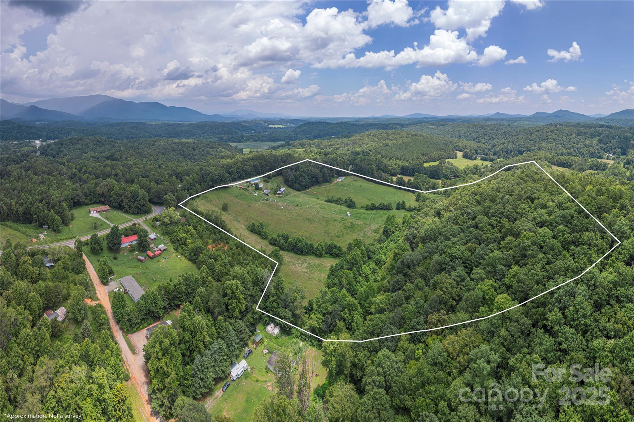 1304 Souther Road Old Fort, NC 28762 - Photo 47 of 48 a view of a city