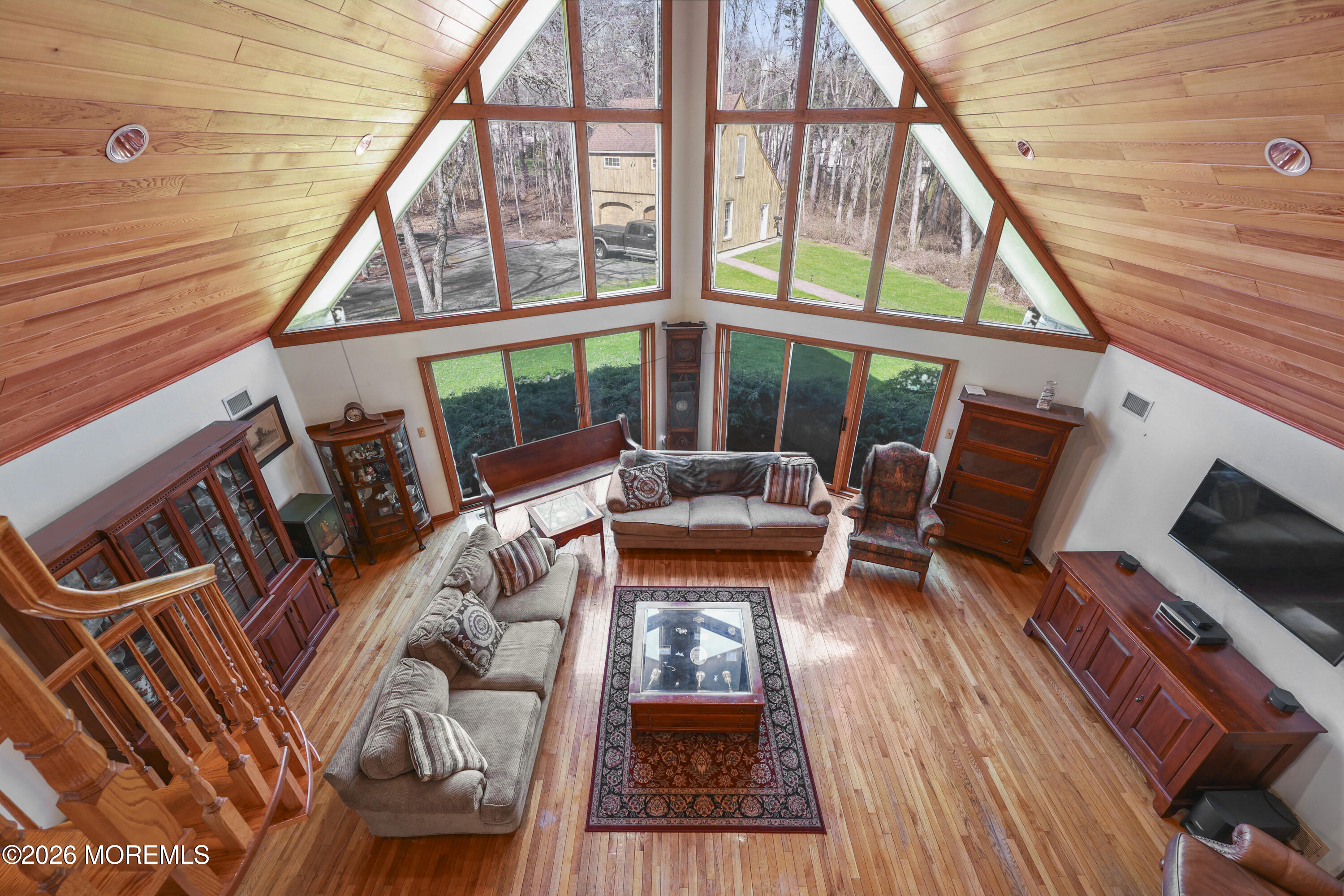 353 East Pleasant Grove Road Jackson, NJ 08527 - Photo 25 of 52 Great Room (From Above)