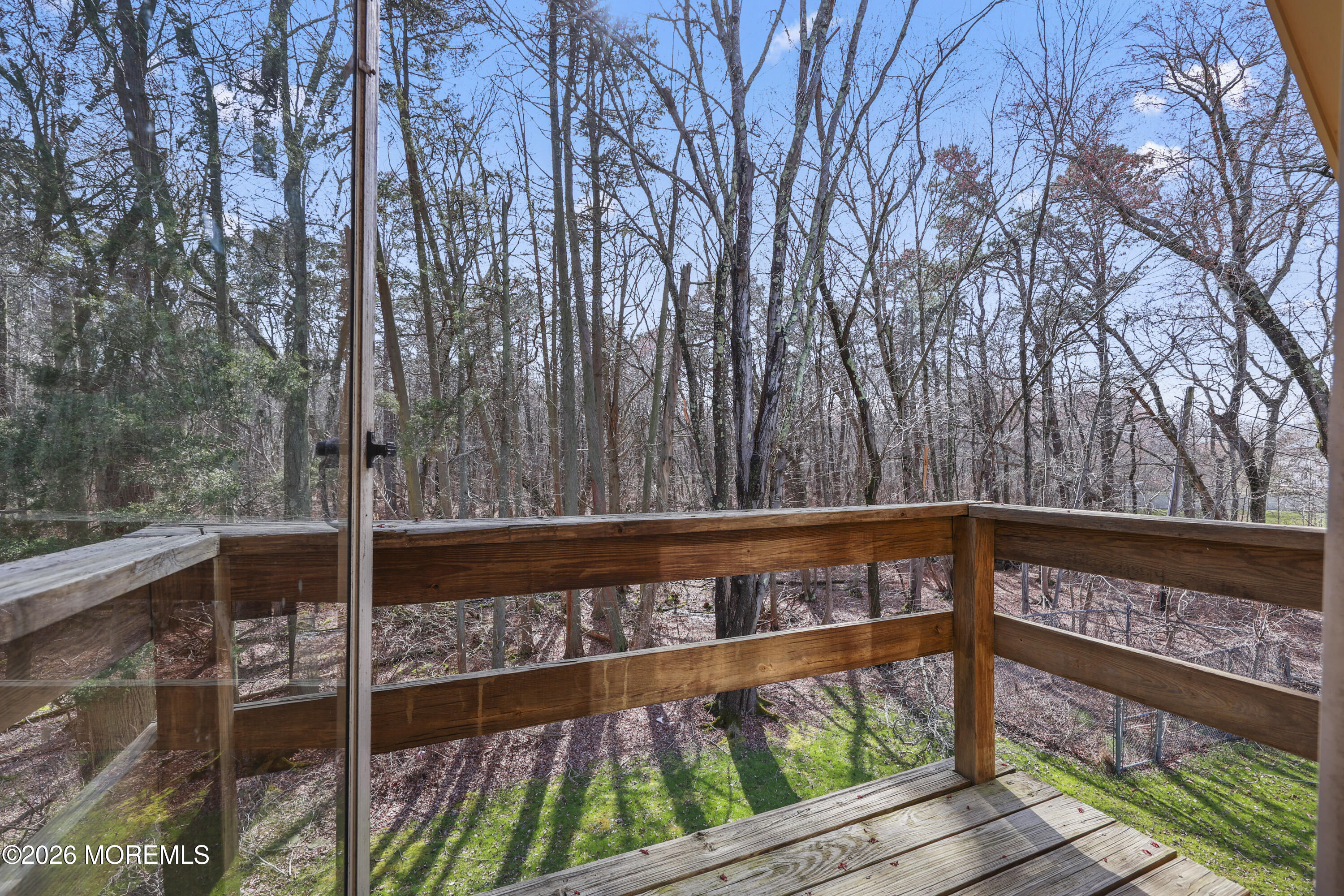 353 East Pleasant Grove Road Jackson, NJ 08527 - Photo 32 of 52 Upper Level Primary Suite Balcony