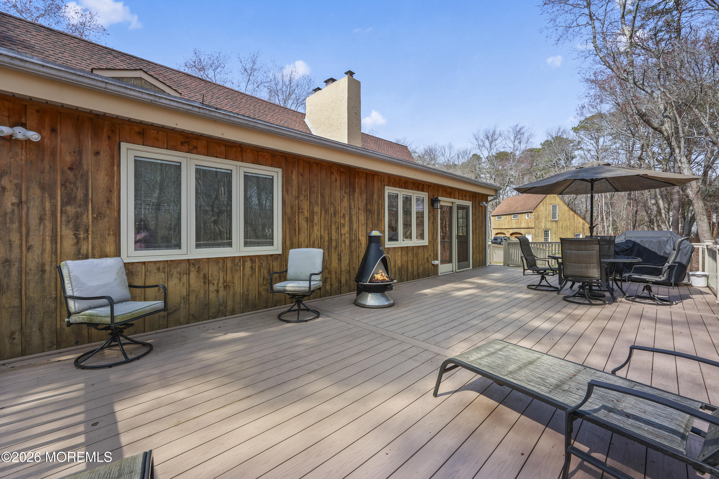 353 East Pleasant Grove Road Jackson, NJ 08527 - Photo 35 of 52 Back Deck