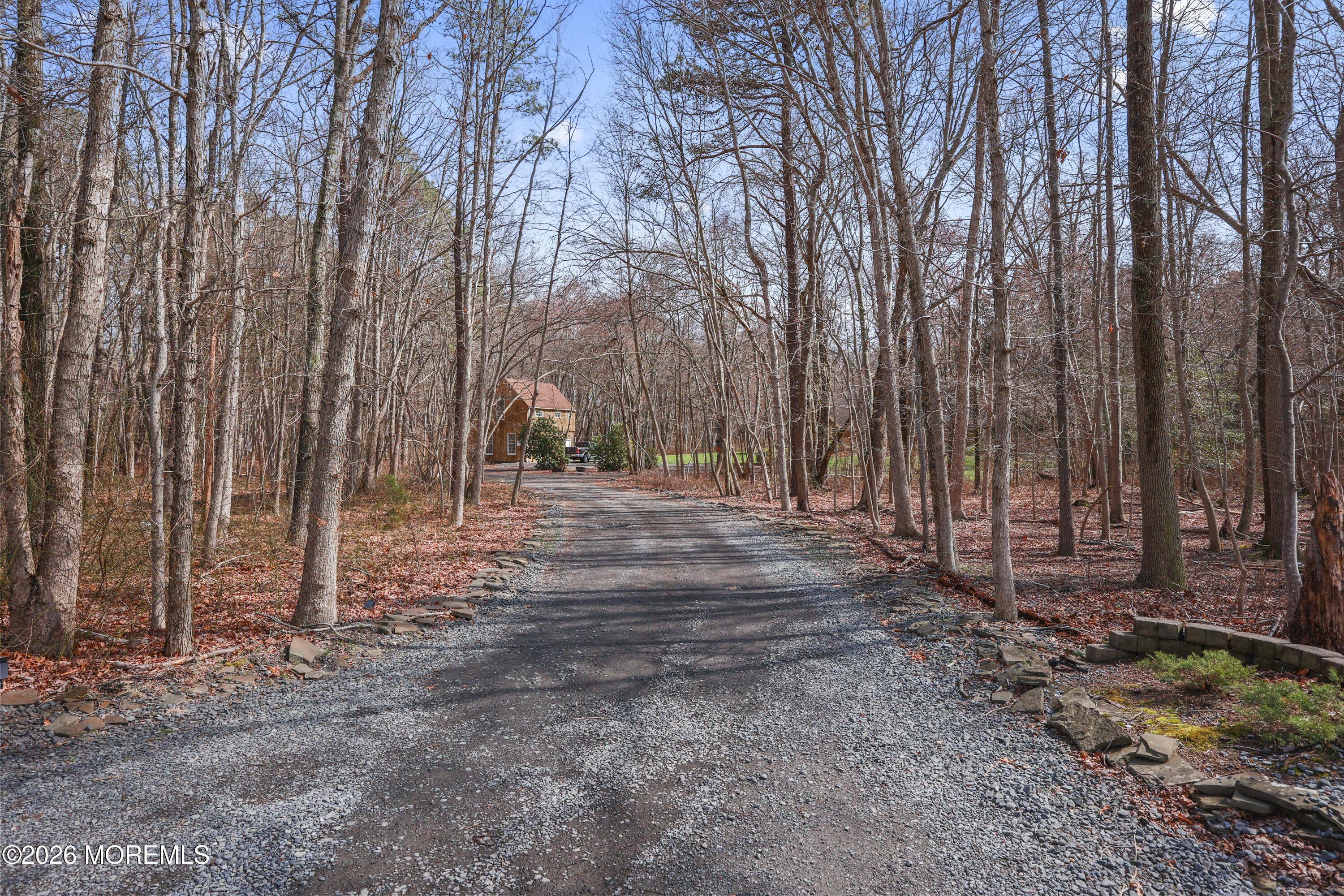 353 East Pleasant Grove Road Jackson, NJ 08527 - Photo 37 of 52 Private driveway with turnaround