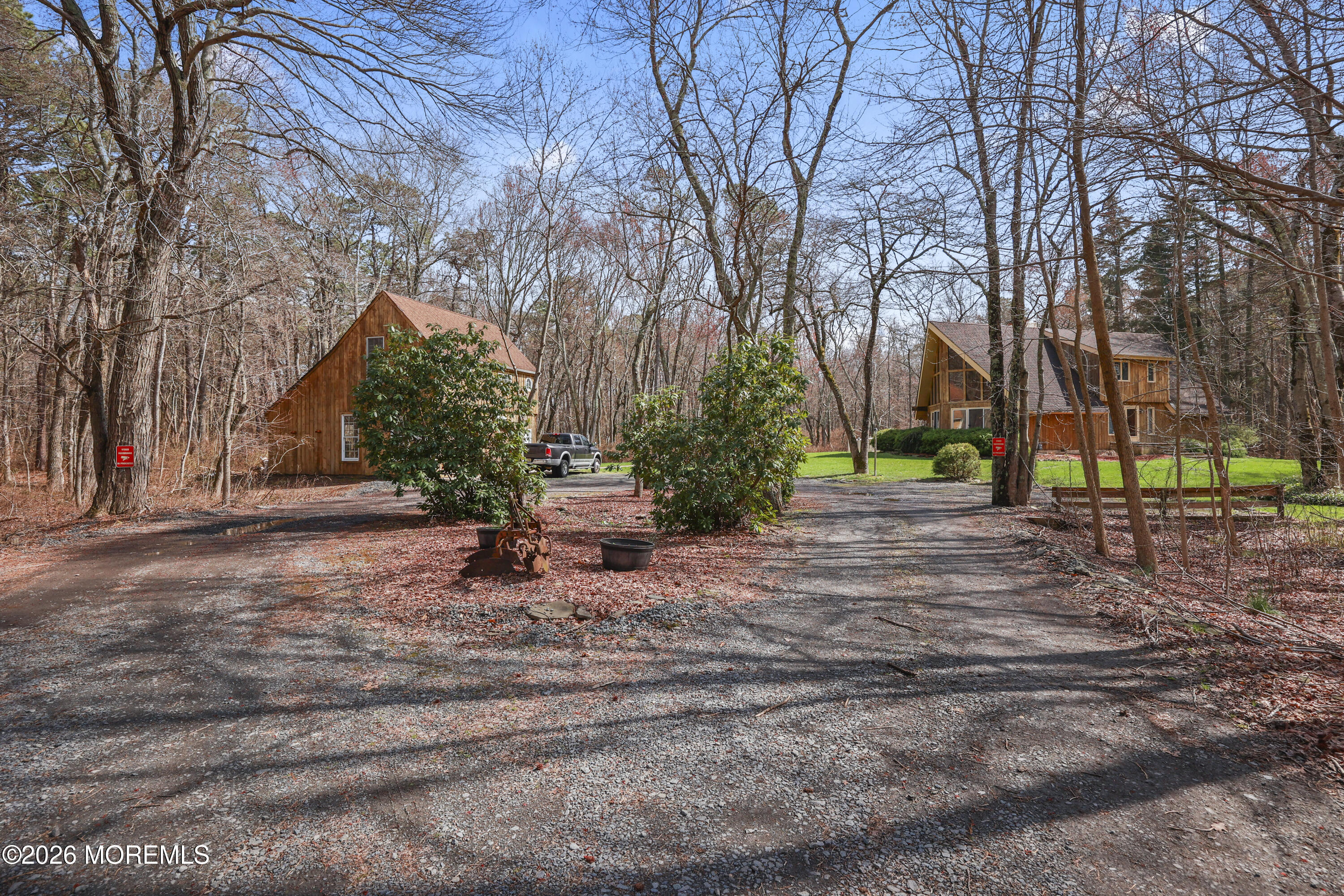 353 East Pleasant Grove Road Jackson, NJ 08527 - Photo 38 of 52 Private driveway with turnaround