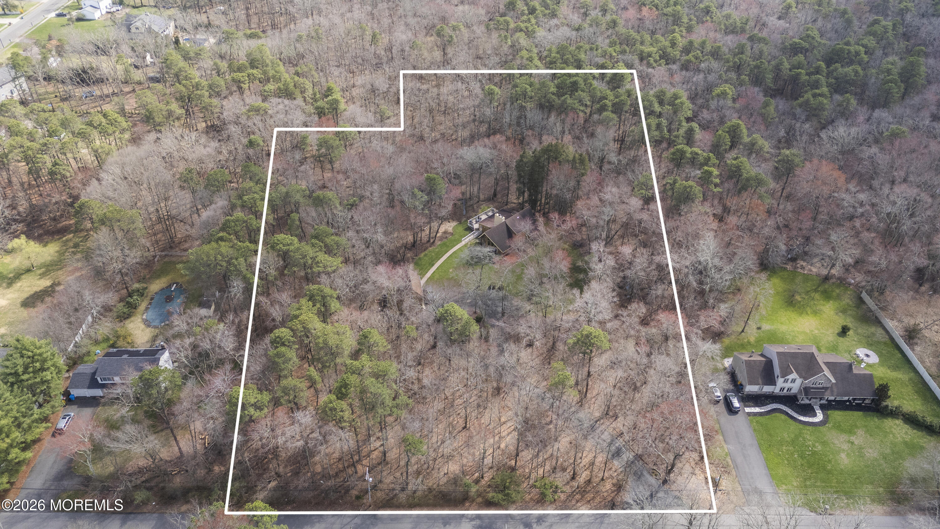 353 East Pleasant Grove Road Jackson, NJ 08527 - Photo 5 of 52 Aerial