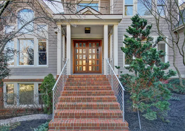 front view of a house