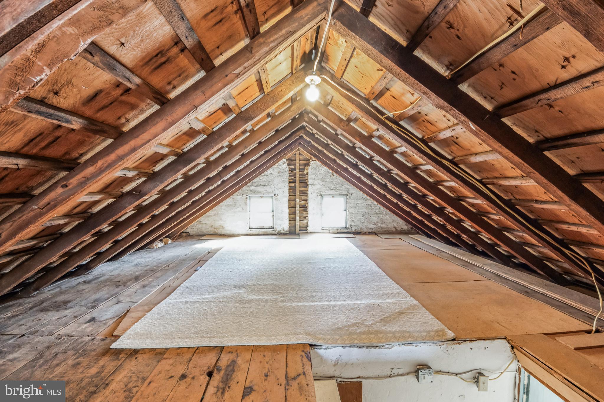 1824 Forest Grove Road Furlong, PA 18925 - Photo 22 of 29 Attic that can be finished as extra bonus room