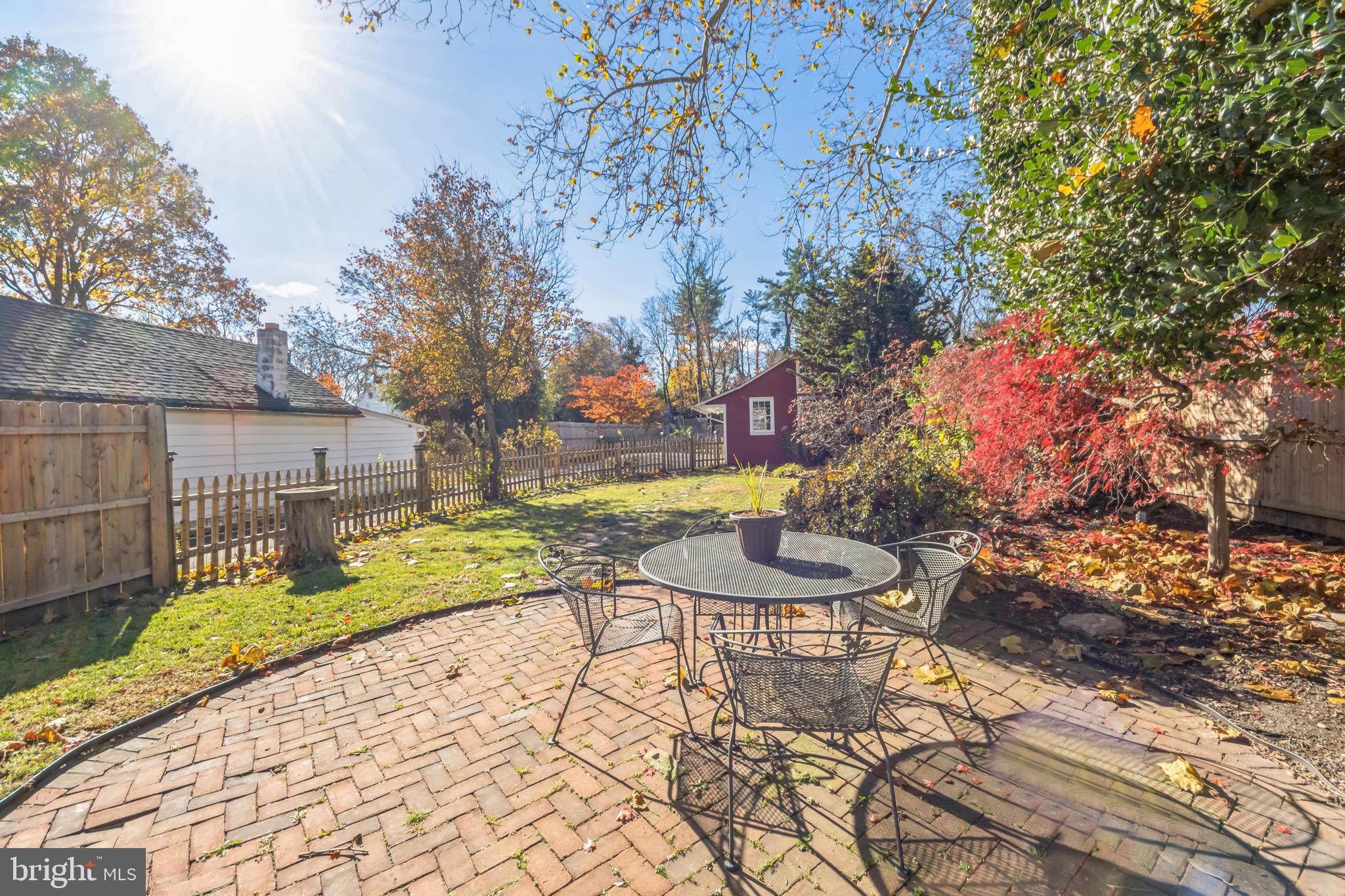 1824 Forest Grove Road Furlong, PA 18925 - Photo 24 of 29 Fenced in yard with patio