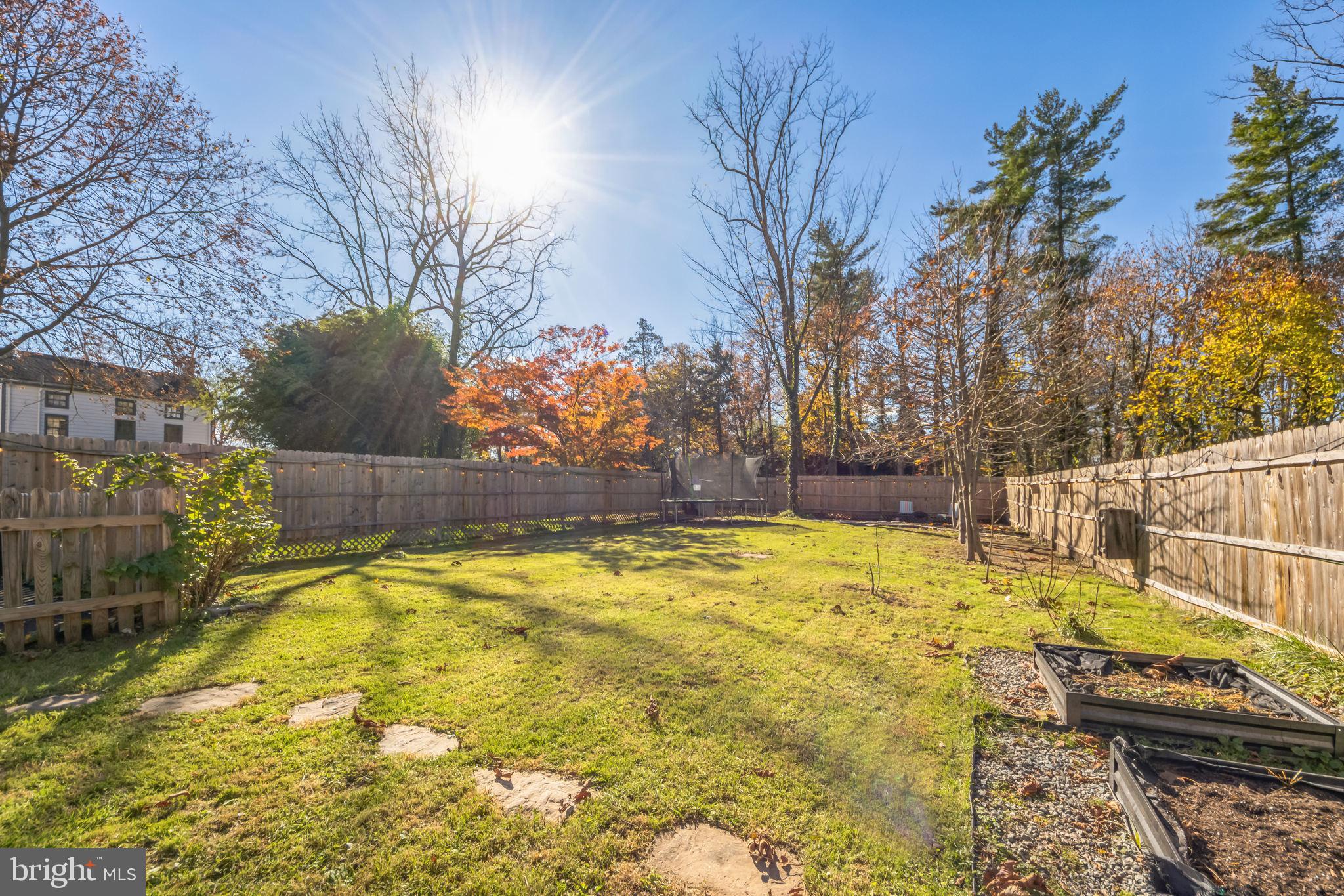 1824 Forest Grove Road Furlong, PA 18925 - Photo 28 of 29 2nd fenced in yard with fruit trees/planting beds