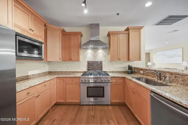 $725,000 | 432 Ocean Boulevard, Unit 210, Long Branch, NJ 07740