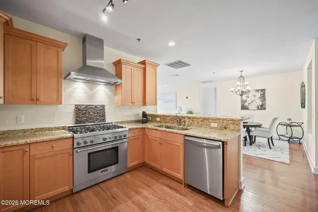 $725,000 | 432 Ocean Boulevard, Unit 210, Long Branch, NJ 07740