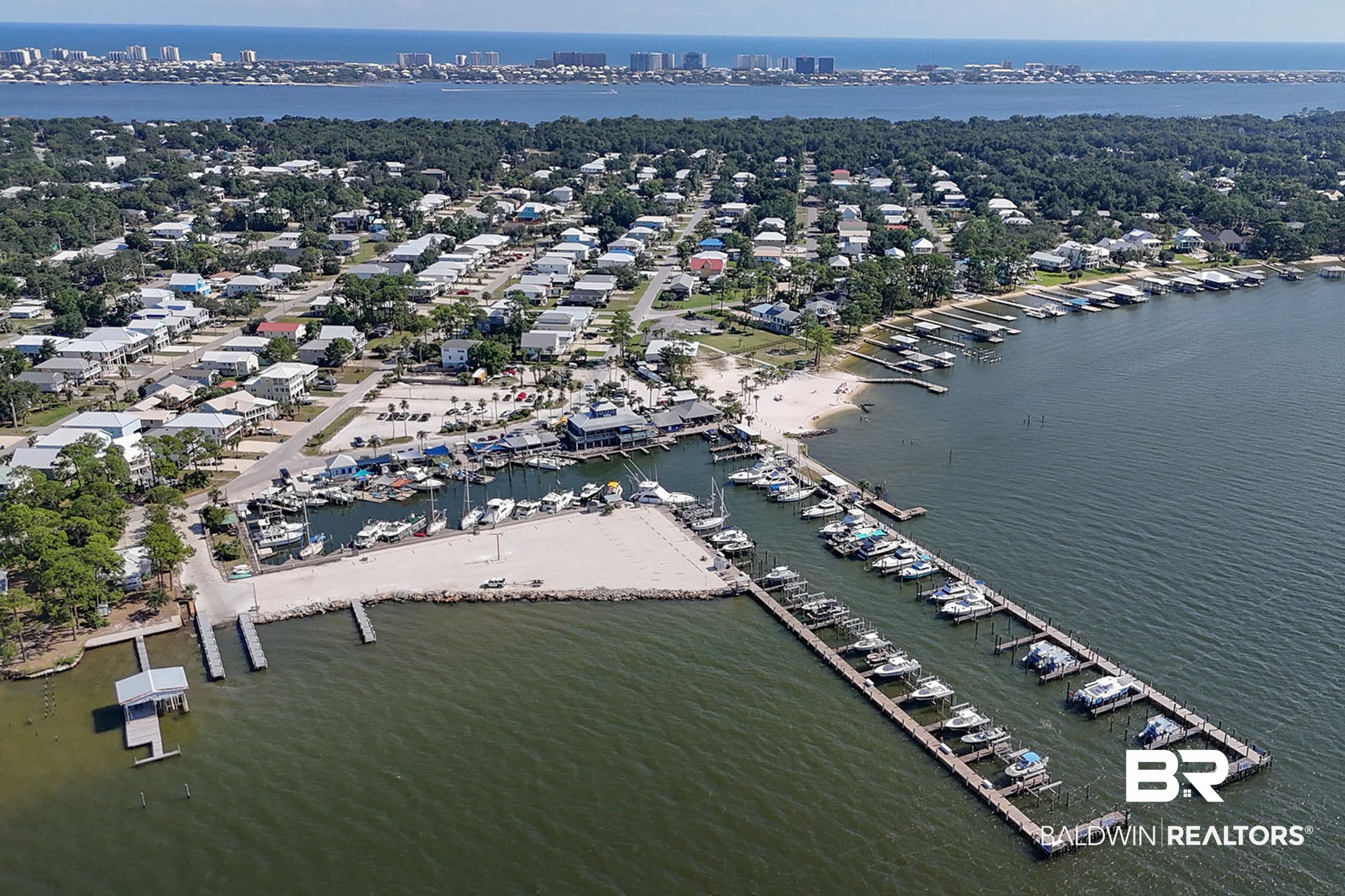 5392 Ornacor Avenue Orange Beach, AL 36561 - Photo 35 of 48 Birds eye view of property with a water view