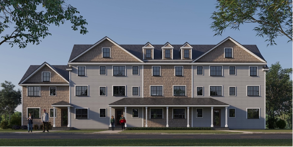 7 Kenoza Avenue, Unit 101 Haverhill, MA 01830 - Photo 21 of 21 a front view of residential houses