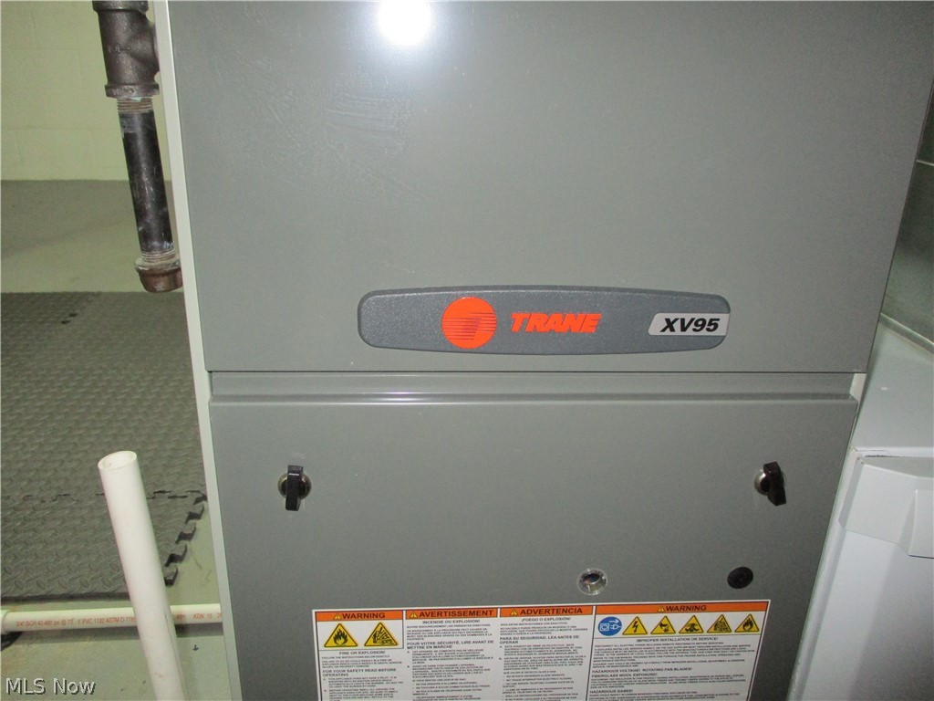 1884 Lillian Road Stow, OH 44224 - Photo 25 of 31 Trane HVAC installed in 2012.