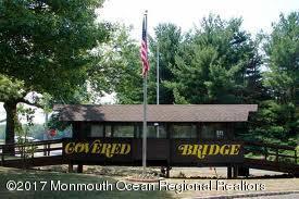 153 Cross Slope Court, Unit D Manalapan, NJ 07726 - Photo 14 of 14 Covered Bridge Entrance