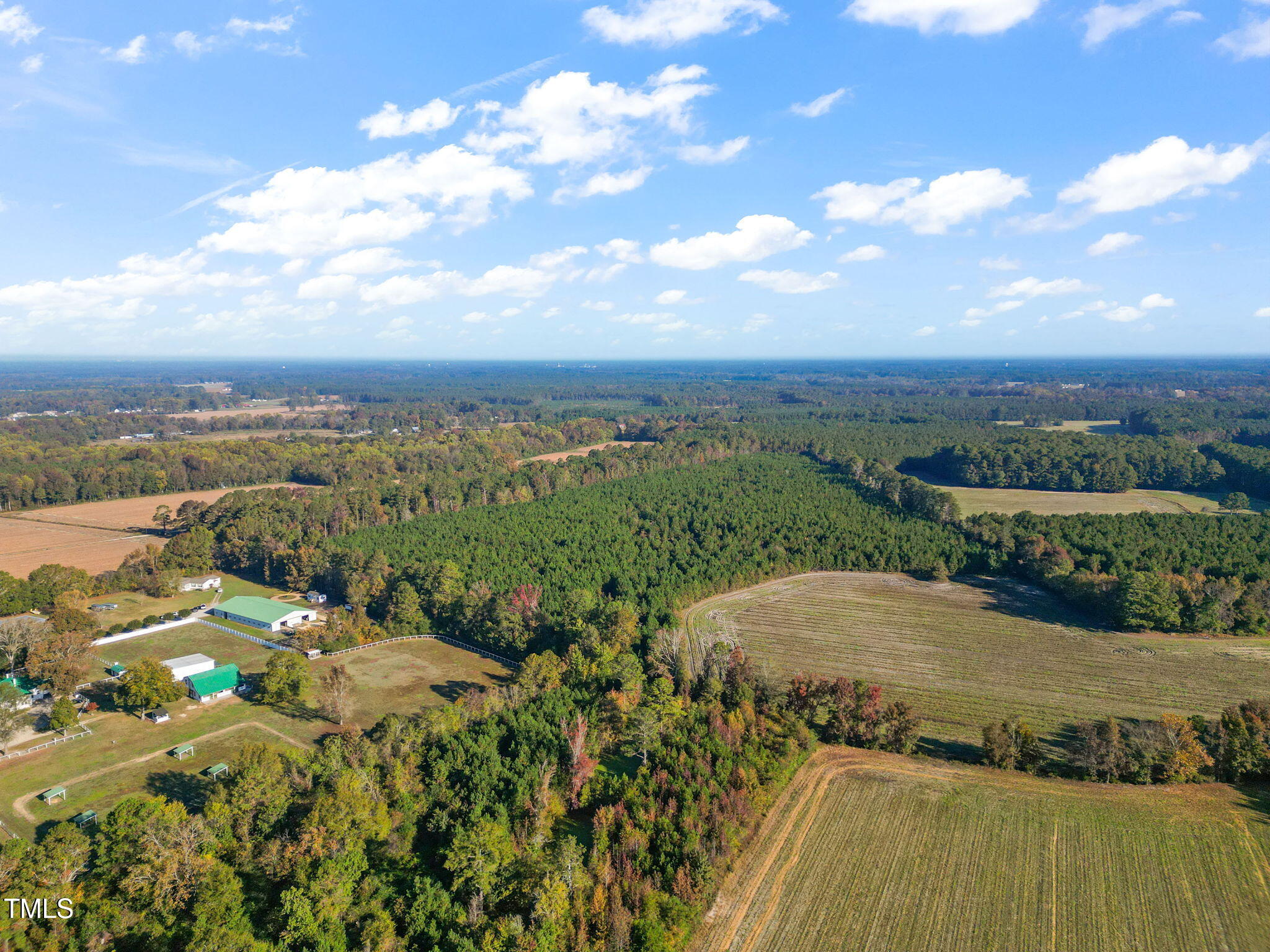 0 Brogden Road Smithfield, NC 27577 - Photo 7 of 13 a view of a city street from a balcony