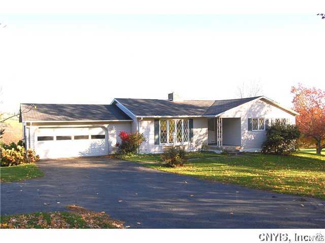 3500 Westview Road Eaton, NY 13408 - Photo 1 of 1 Exterior Front Ranch home with sweeping views