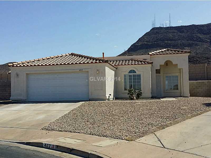 462 Leighann Road Henderson, NV 89015 - Photo 2 of 35 Facade/Exterior Front.