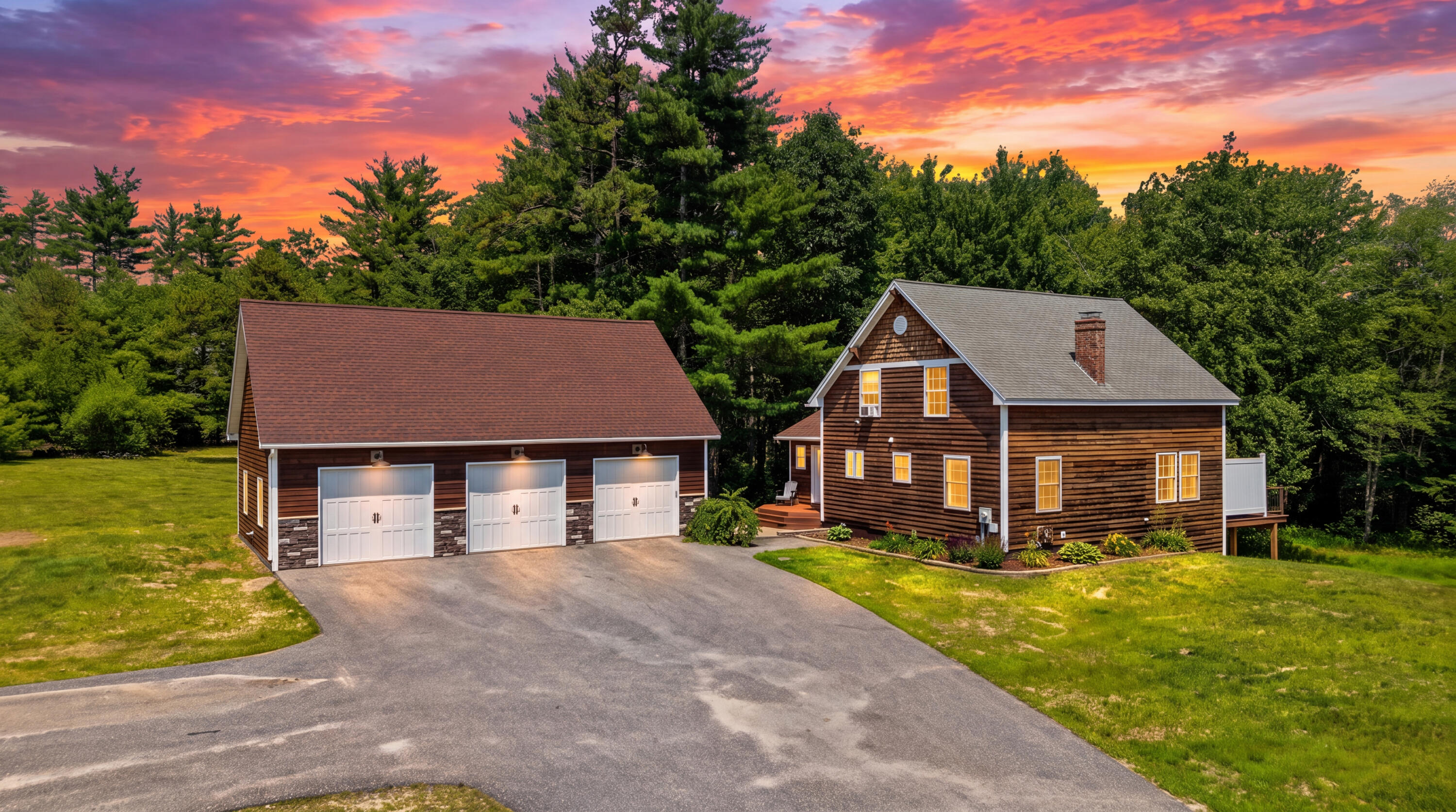81 Pigeon Brook Road Baldwin, ME 04091 - Photo 1 of 60 Virtual Twilight 2