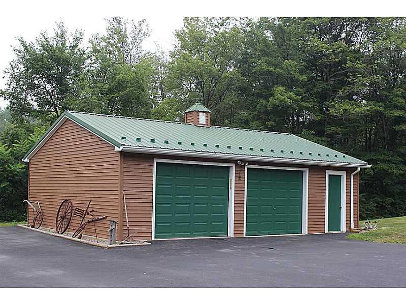 279 Alwine Road Boswell, PA 15531 - Photo 2 of 25 Parking Lot/Garage. Over sized two car detached garage.