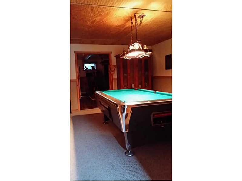279 Alwine Road Boswell, PA 15531 - Photo 19 of 25 Den/Family/Great Room. Cozy game room.
