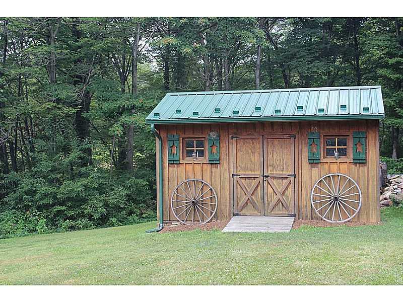 279 Alwine Road Boswell, PA 15531 - Photo 3 of 25 Storage. Cute storage shed with ramp for easy access.