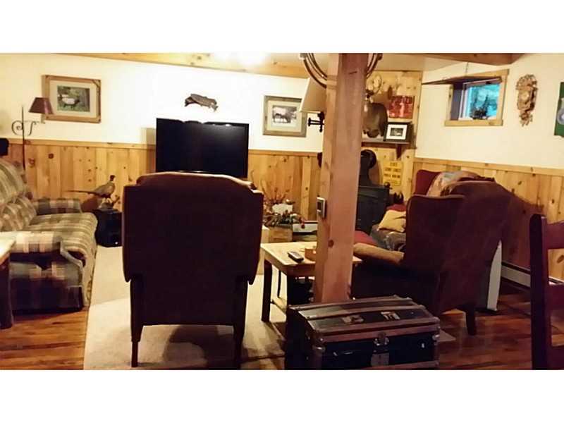 279 Alwine Road Boswell, PA 15531 - Photo 22 of 25 Family Room. Also in the family room a Ben Franklin propane fireplace.