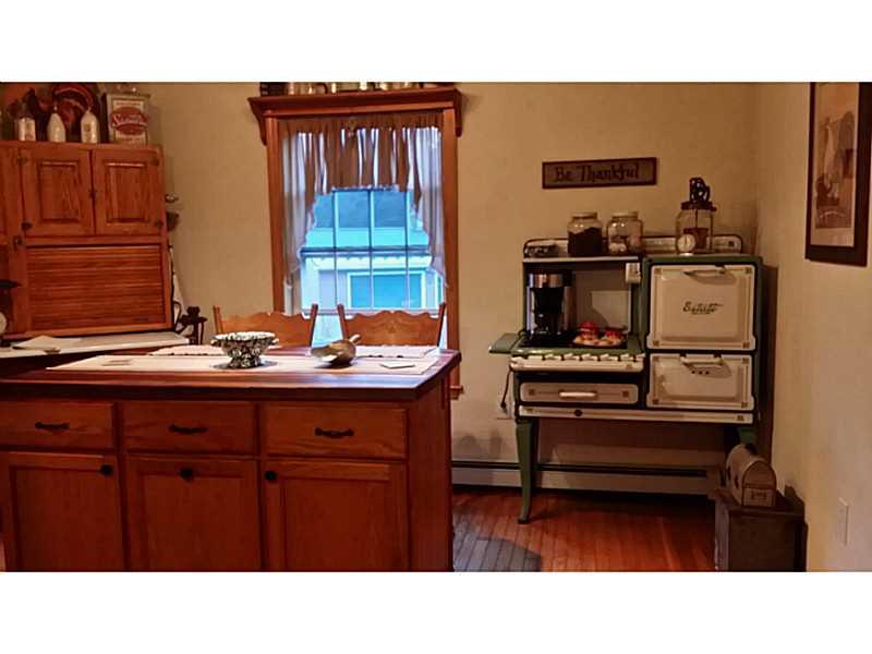 279 Alwine Road Boswell, PA 15531 - Photo 8 of 25 Kitchen. EIK custom breakfast island.
