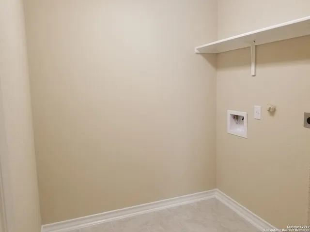 a view of a small space