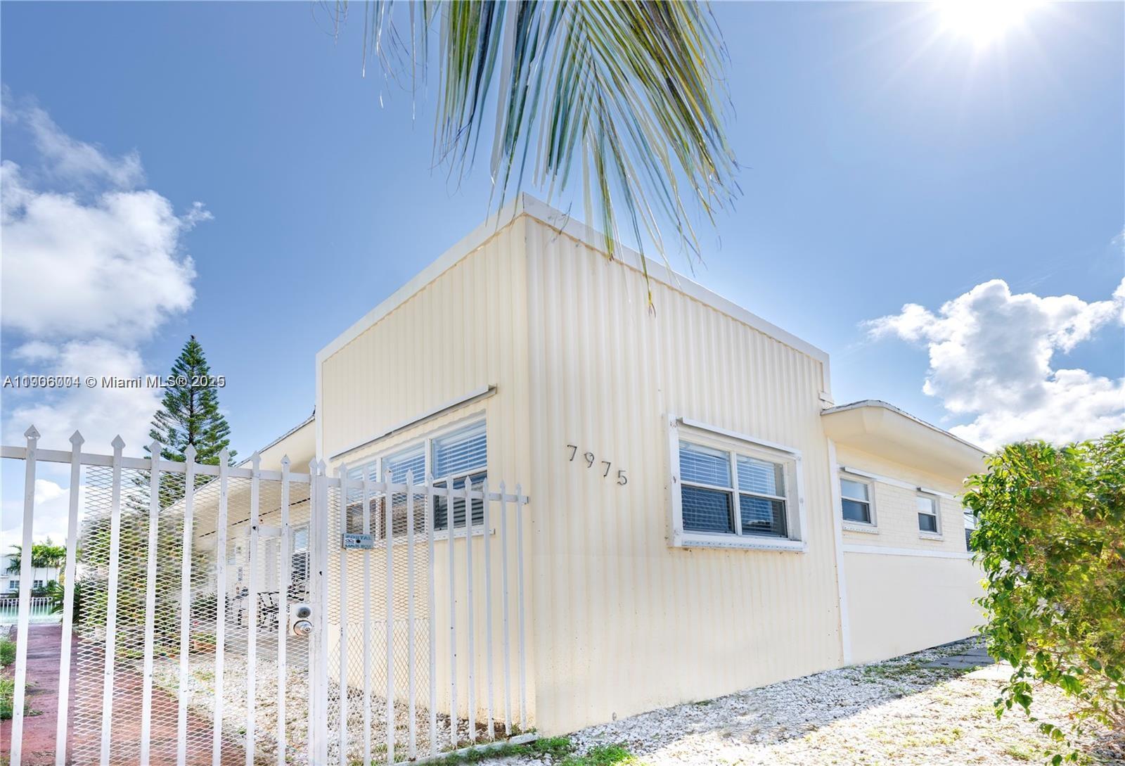 7975 Crespi Boulevard, Unit 1 Miami Beach, FL 33141 - Photo 1 of 21