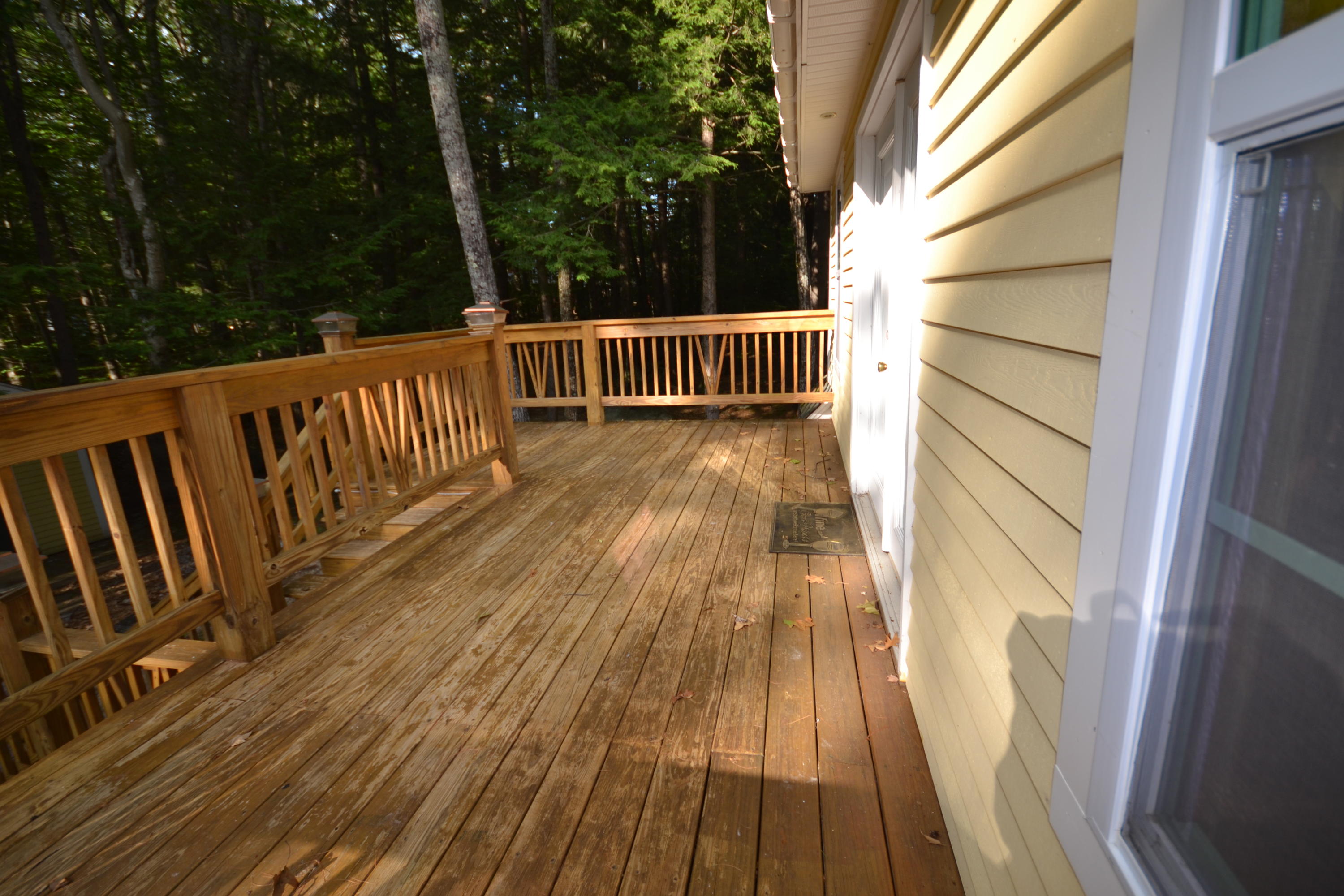 97 Knights Hill Road Bridgton, ME 04009 - Photo 17 of 28 Bonus Room deck