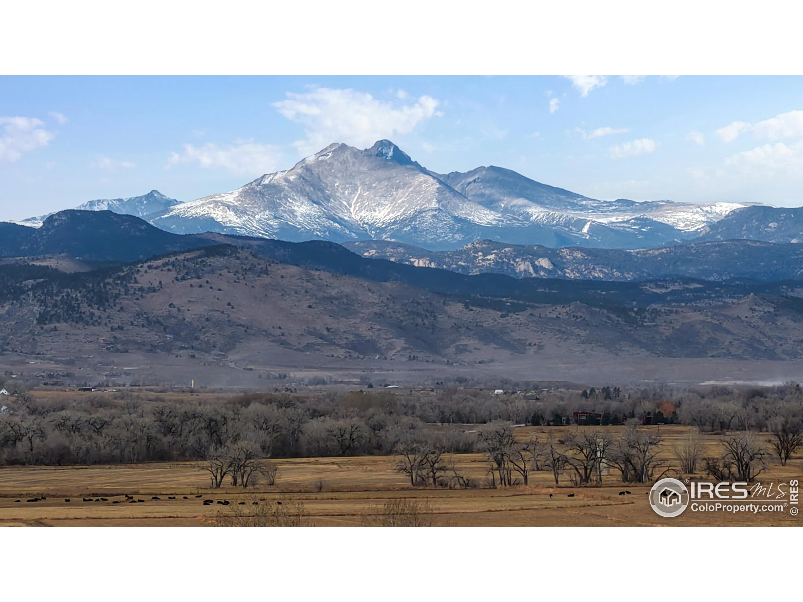 3602 Doral Place Longmont, CO 80503 - Photo 40 of 40 a black and white photo of a mountain