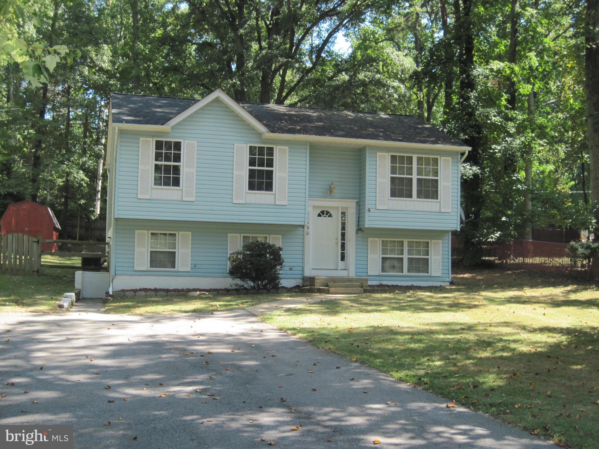 11590 Big Sandy Run Road Lusby, MD 20657 - Photo 1 of 24 Exterior (Front)
