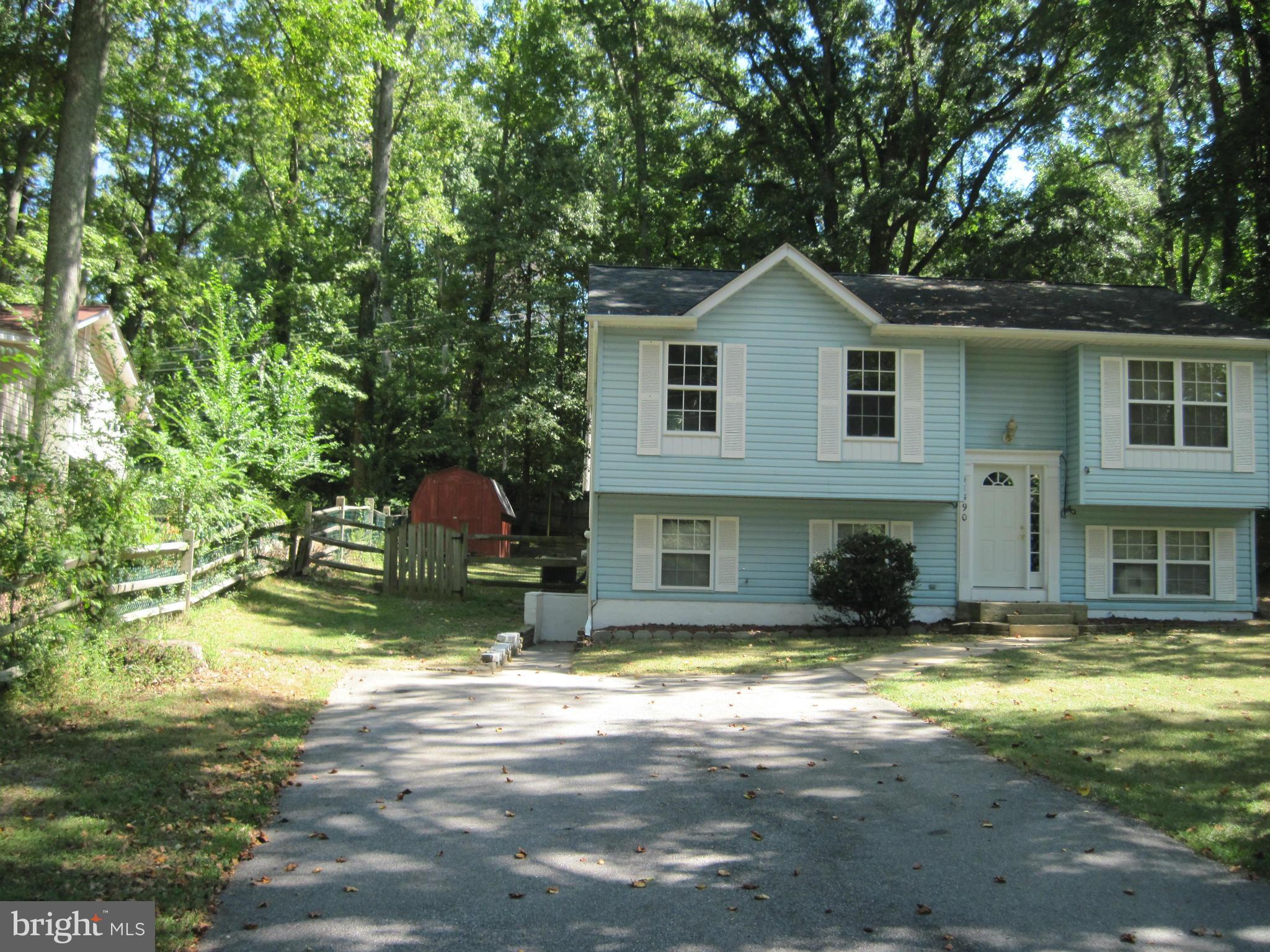 11590 Big Sandy Run Road Lusby, MD 20657 - Photo 2 of 24 Exterior (Front)