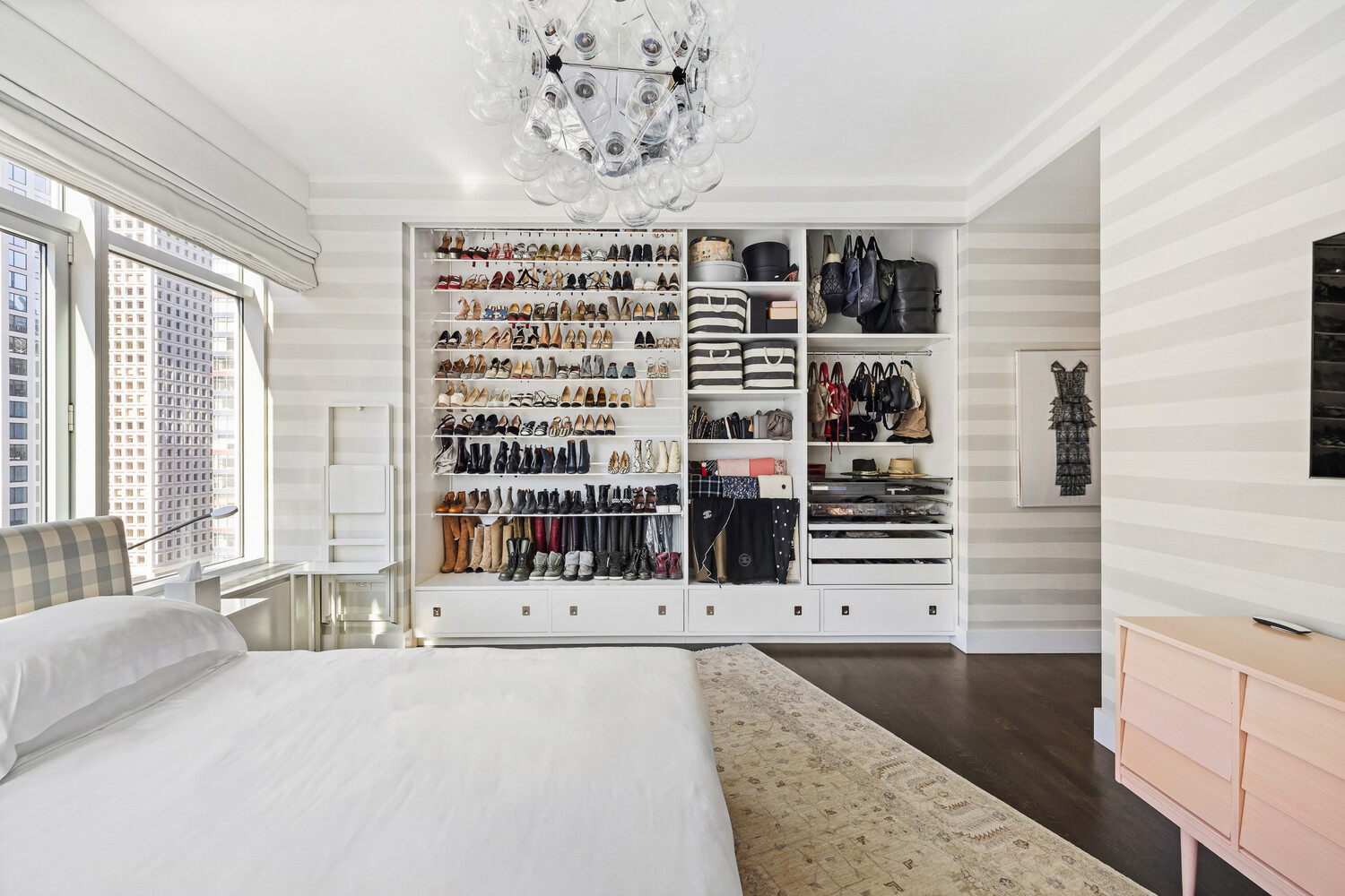 310 East 53rd Street, Unit 21C Manhattan, NY 10022 - Photo 10 of 19 a view of a walk in closet