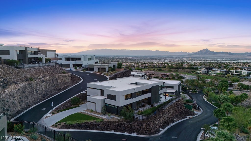 1456 Solitude Ridge Drive Henderson, NV 89012 - Photo 1 of 94 Elevated 1/2 Acre Private Lot with Sweeping Views