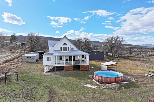 a view of mountain with ocean view