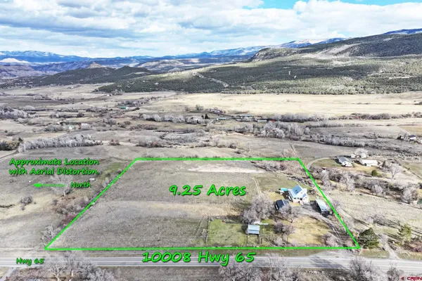 a view of an outdoor space and mountain