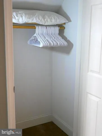 a close view of bathroom