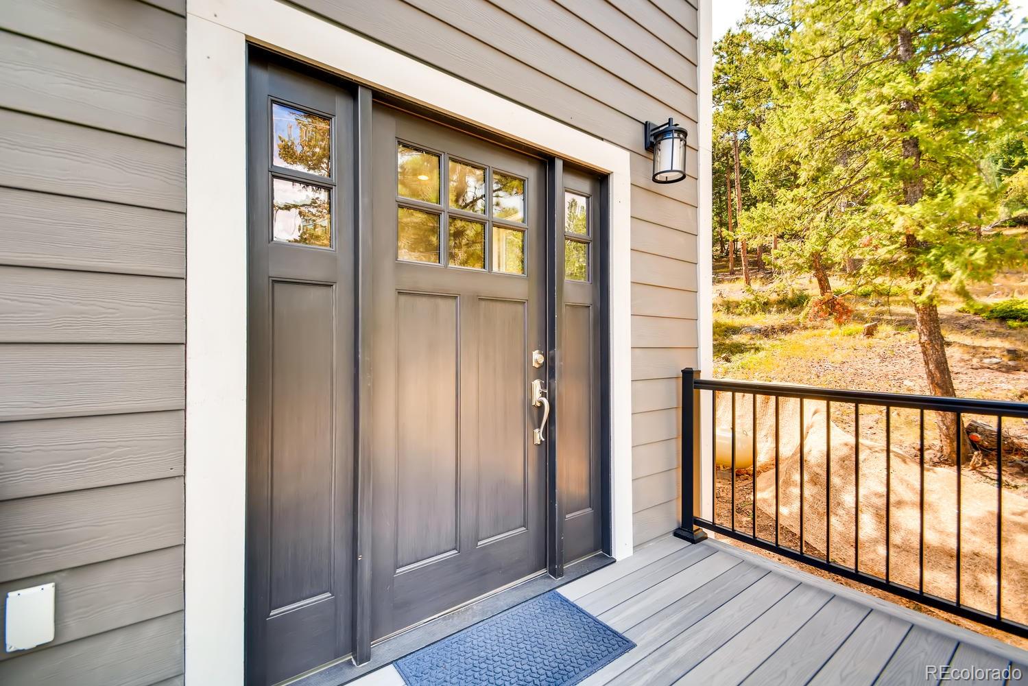 5967 High Drive Morrison, CO 80465 - Photo 3 of 38 a view of wooden balcony
