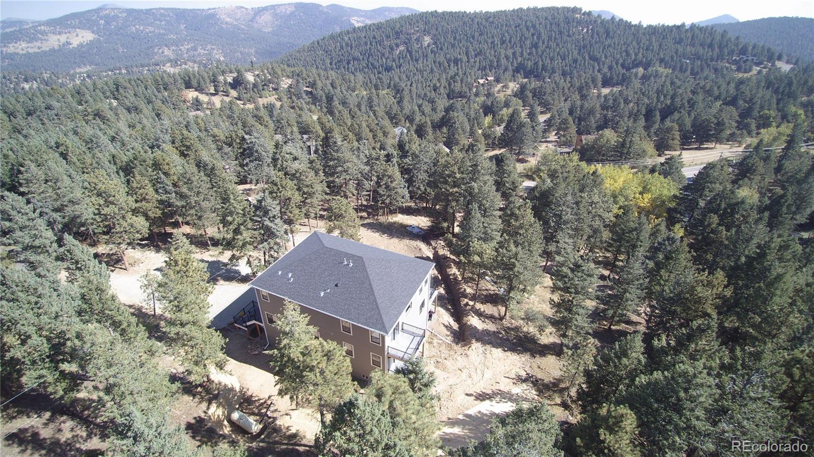 5967 High Drive Morrison, CO 80465 - Photo 38 of 38 an aerial view of a house
