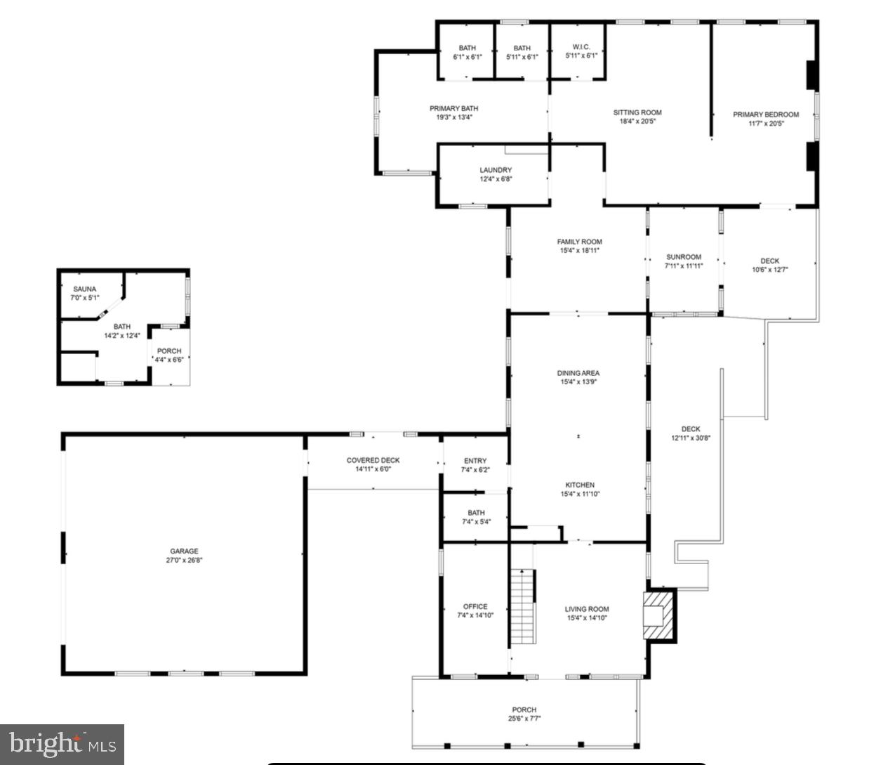 59 Hunters Road Woodville, VA 22749 - Photo 102 of 103 Main Level and Spa