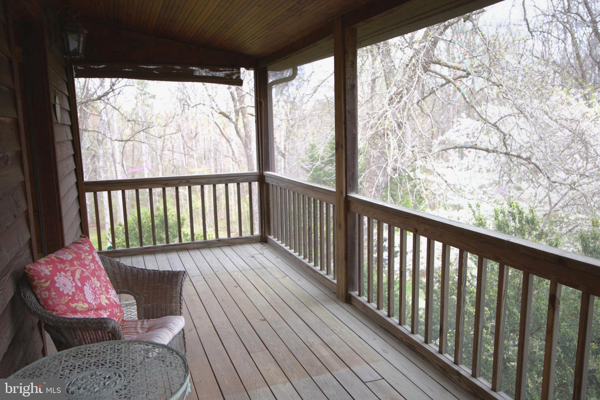 59 Hunters Road Woodville, VA 22749 - Photo 70 of 103 2nd level screened porch