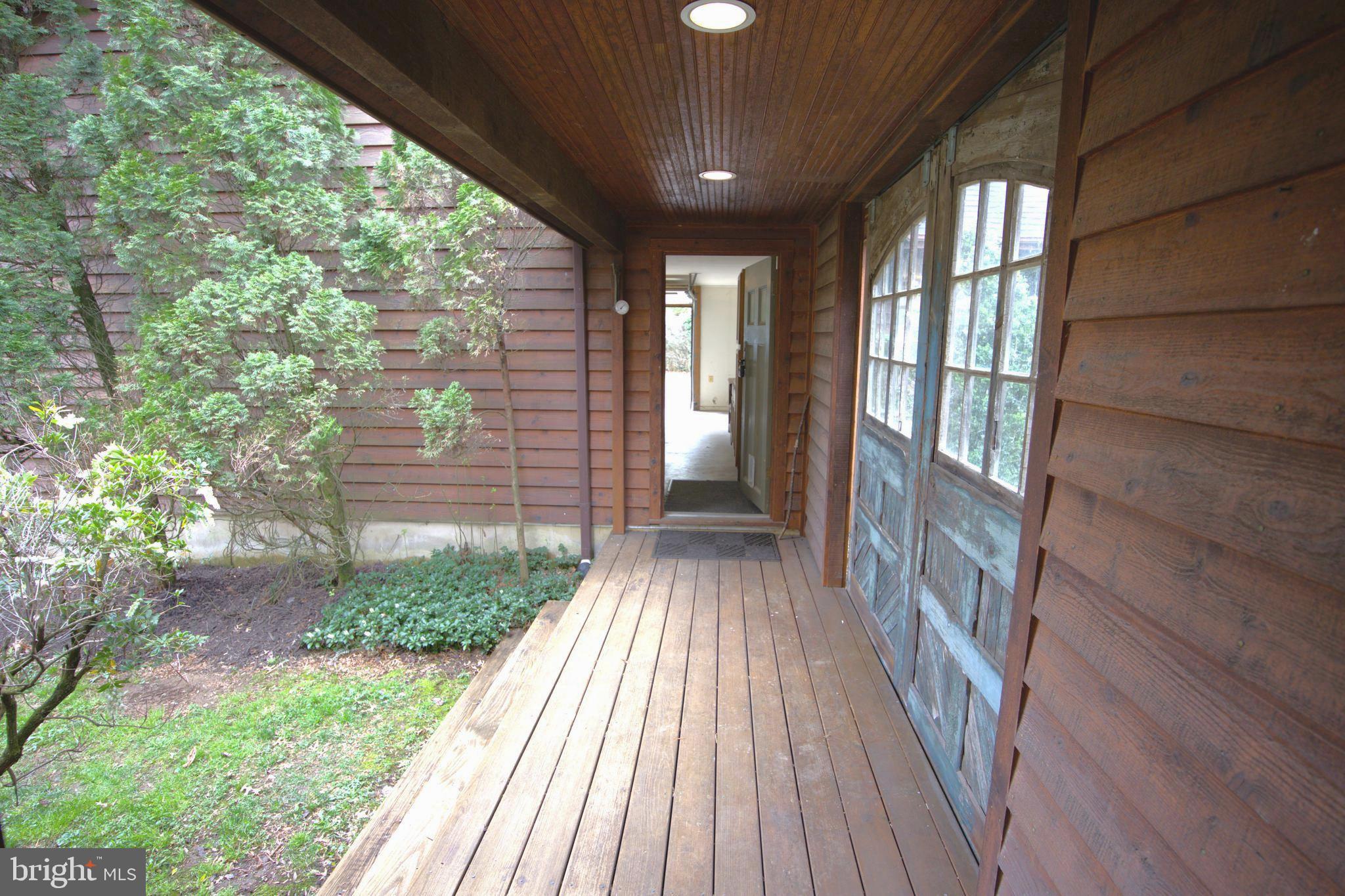 59 Hunters Road Woodville, VA 22749 - Photo 76 of 103 Breezeway from the Garage to the Main Entrance