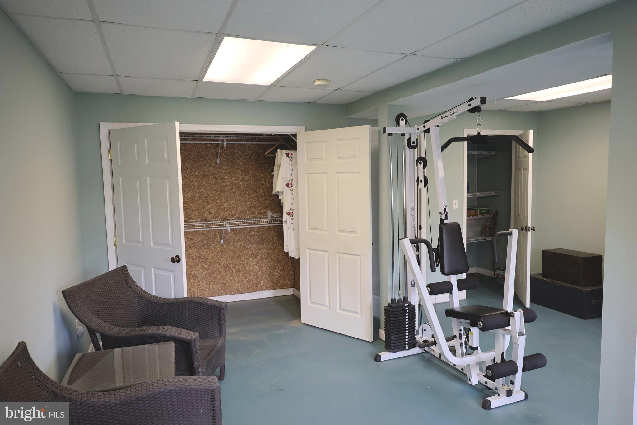 59 Hunters Road Woodville, VA 22749 - Photo 83 of 103 Basement Gym