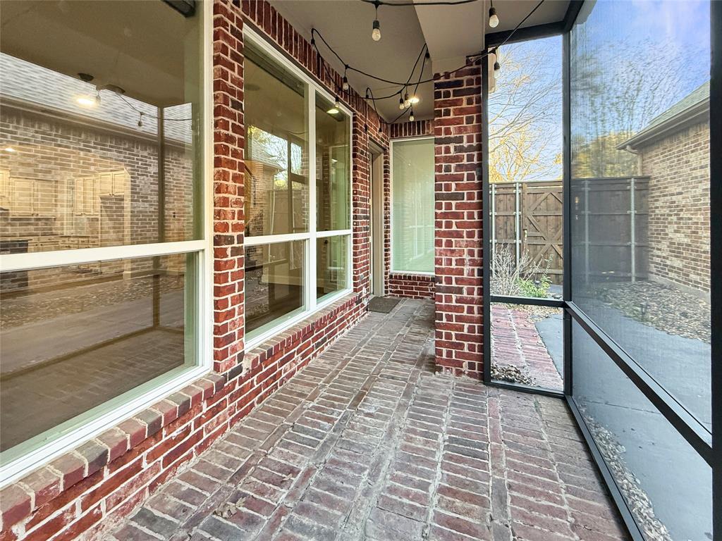 3779 Navarro Way Frisco, TX 75034 - Photo 17 of 17 a view of a balcony